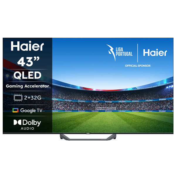 QLED HAIER – H43S80FUX