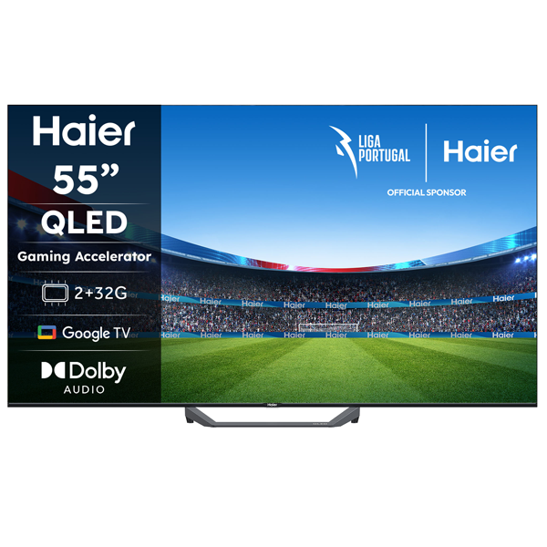 QLED HAIER – H55S80FUX