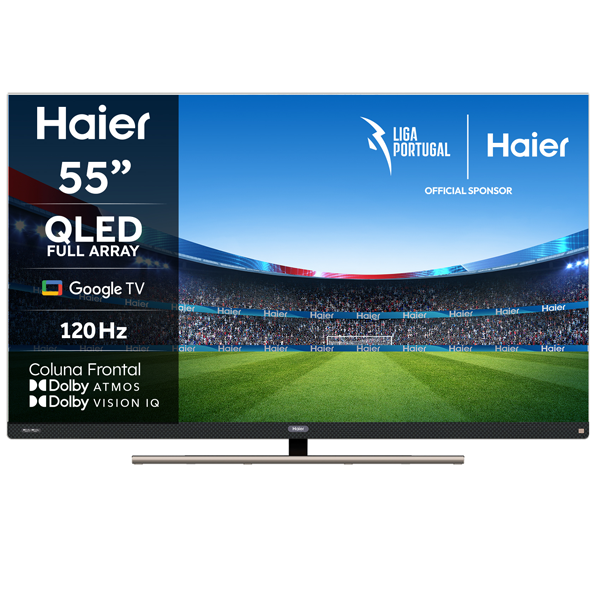 QLED HAIER – H55S900UX