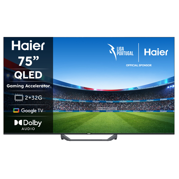 QLED HAIER – H75S80FUX