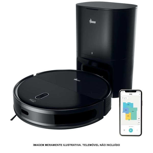 ASPIRADOR ROBOT HOOVER TURBO SLIM – HG250HP 011