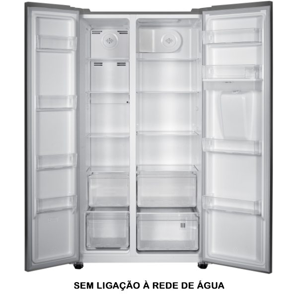 FRIGORÍFICO SIDE BY SIDE MEIRELES – MFS 603 X