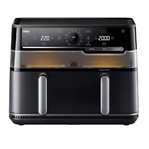 FRITADEIRA AIRFRYER BRAUN – TD5073IBK